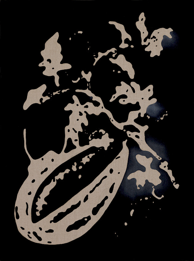 Software online Polling con hoja en forma de castaño retroiluminado