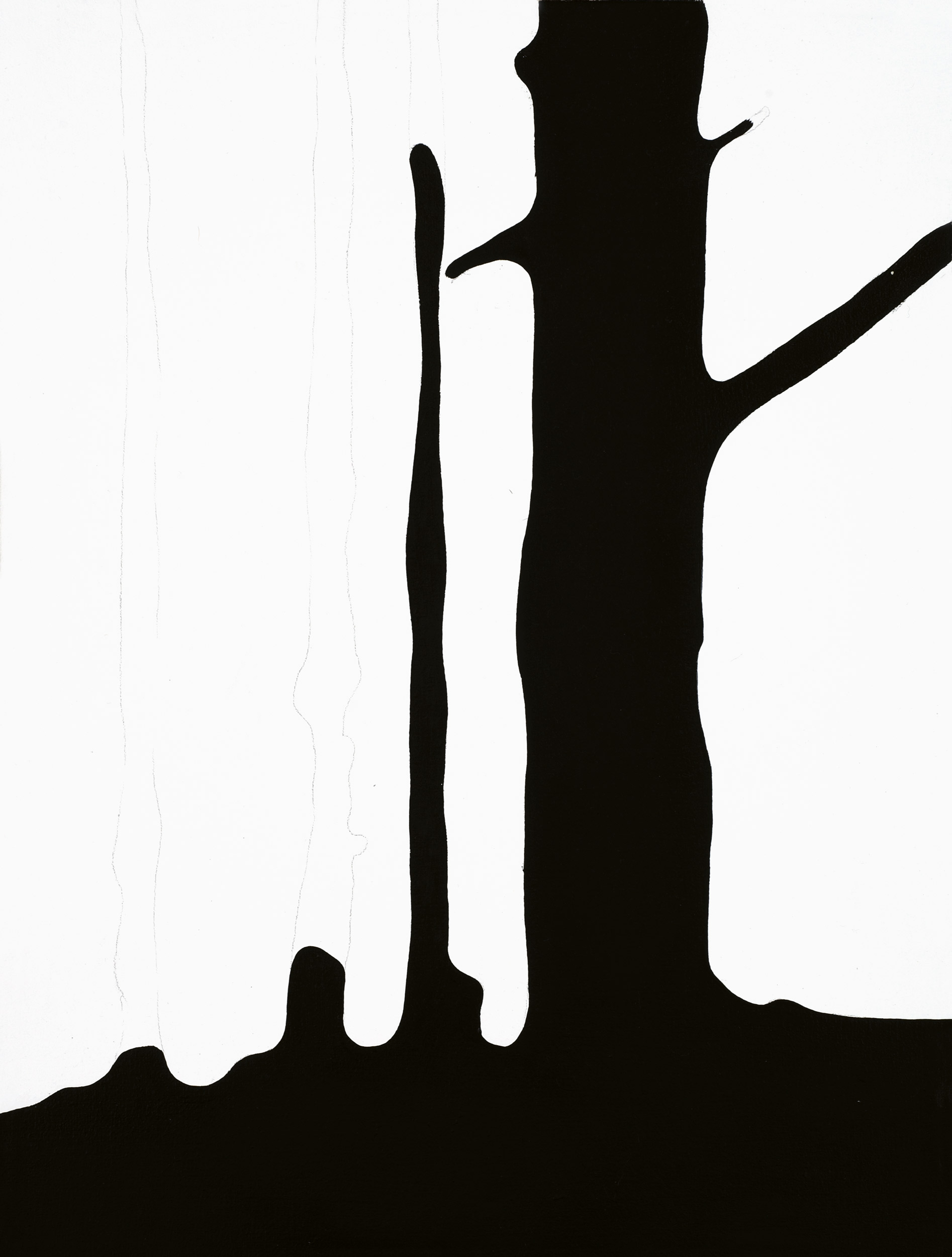 También podría haber pintado un cuadro para encima del sofá del salón para tí