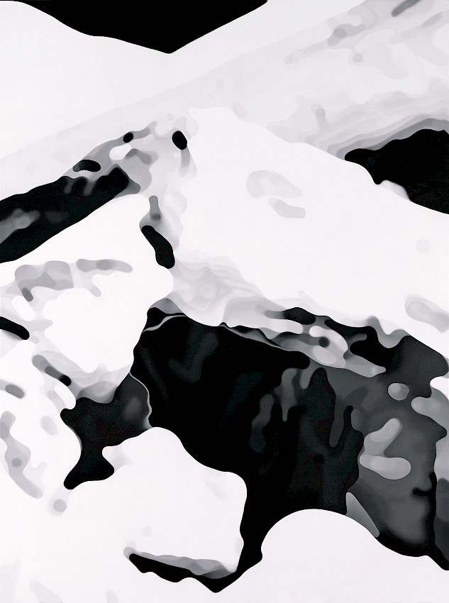 Ich hätte besser einen abstrakten malerischen Beitrag zum hitzigen Bilddiskurs schaffen sollen