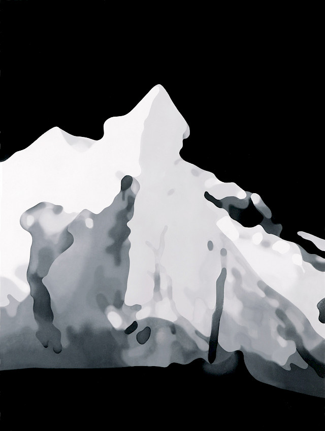 Ich hätte lieber einen wegweisenden Beitrag zum Thema Neuer Krawallkurs in der abstrakten Malerei malen sollen