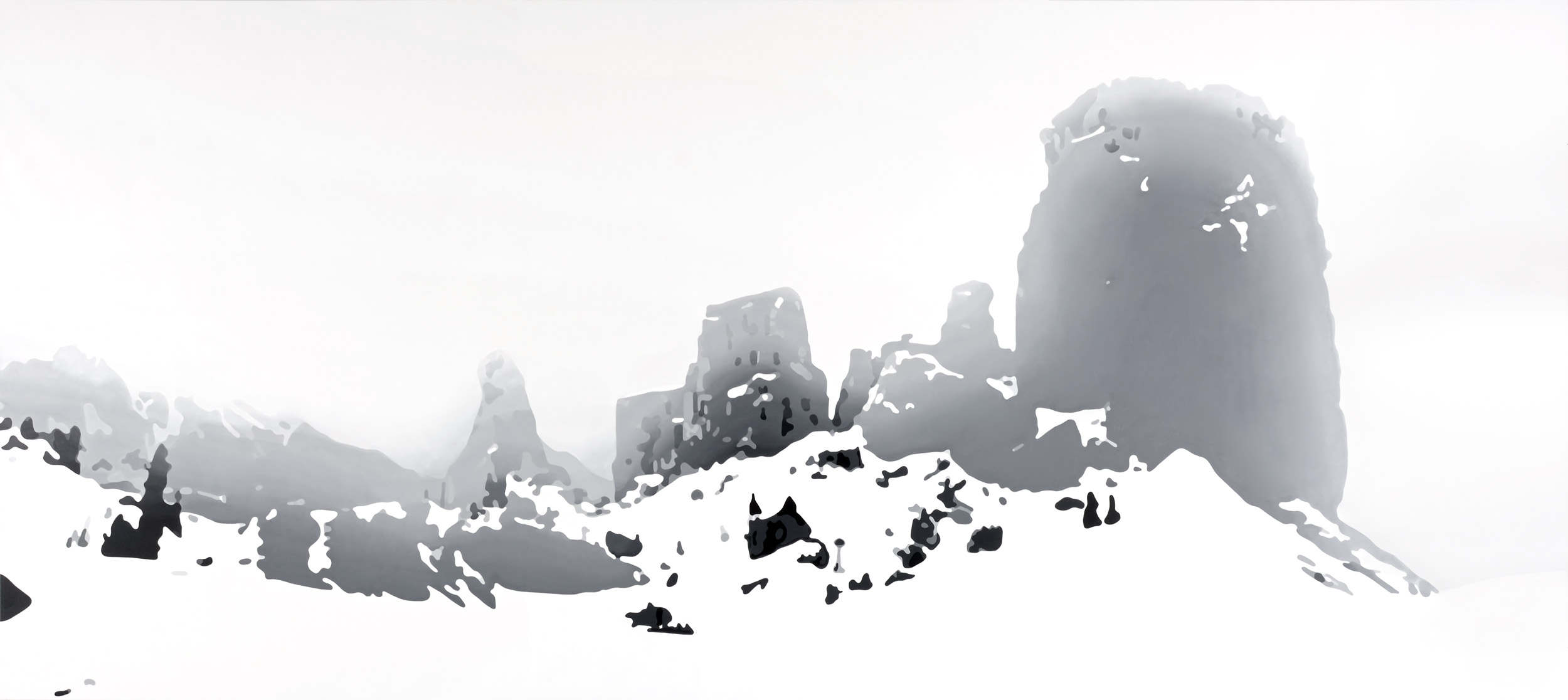 En realidad pinto de una manera bastante diferente, pero no lo logro tan a menudo