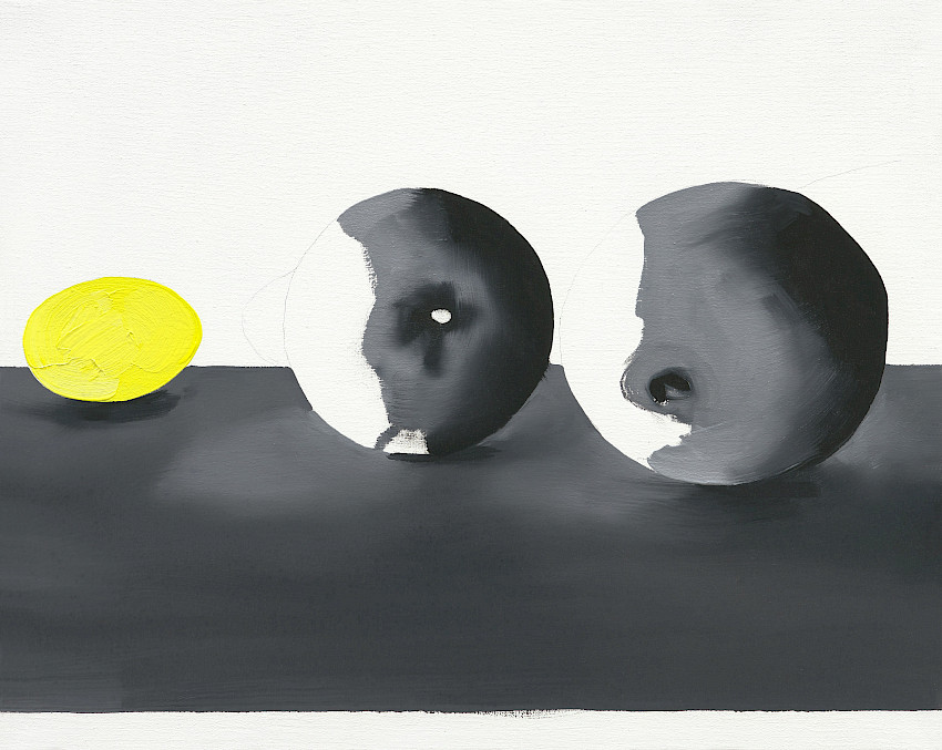 The Oranges Don't Like the Kiwi in the Painting (01)