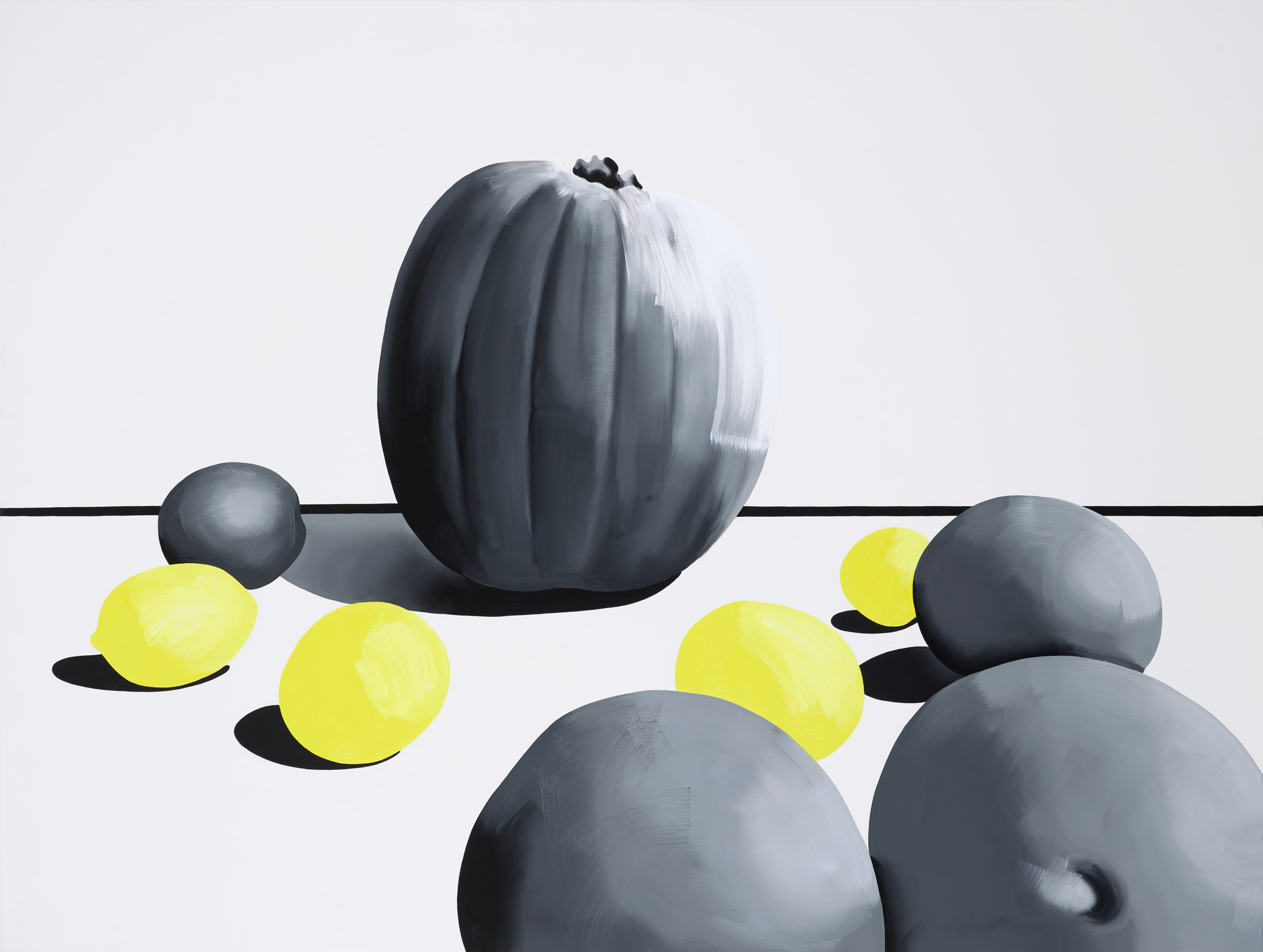 The Oranges Are Numerically Superior to the Pumpkin in the Painting