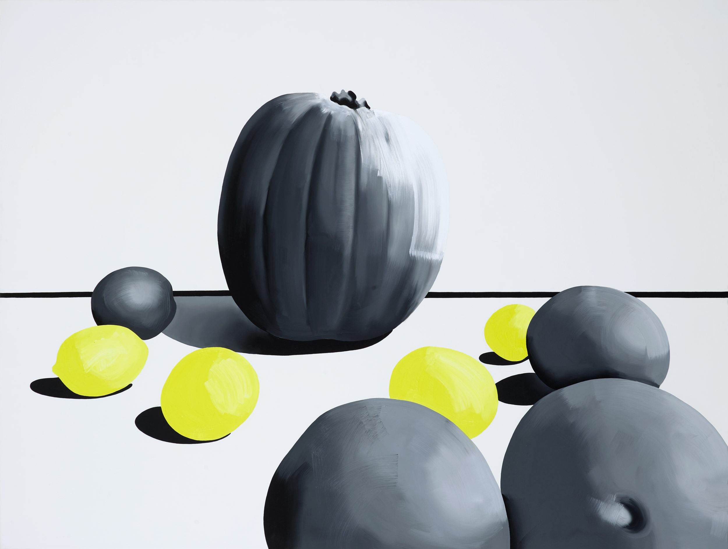 The Oranges Are Numerically Superior to the Pumpkin in the Painting