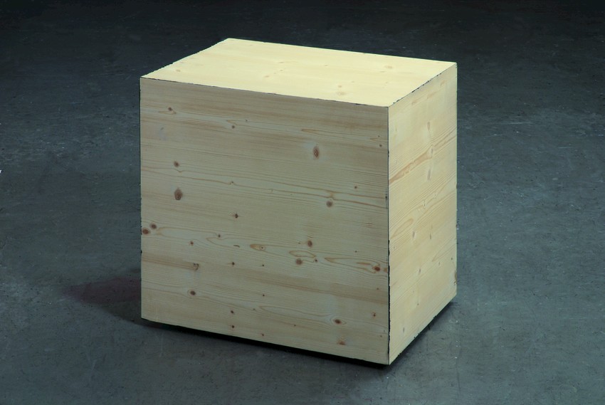 Caja negra 45 x 60 x 60 cm