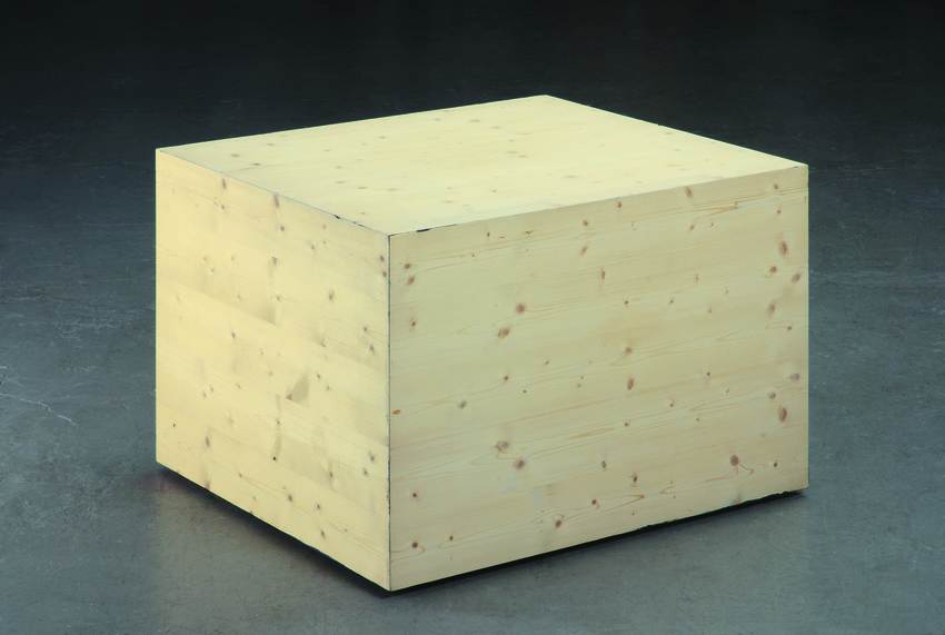 Black Box 100 x 90 x 70 cm, 2005