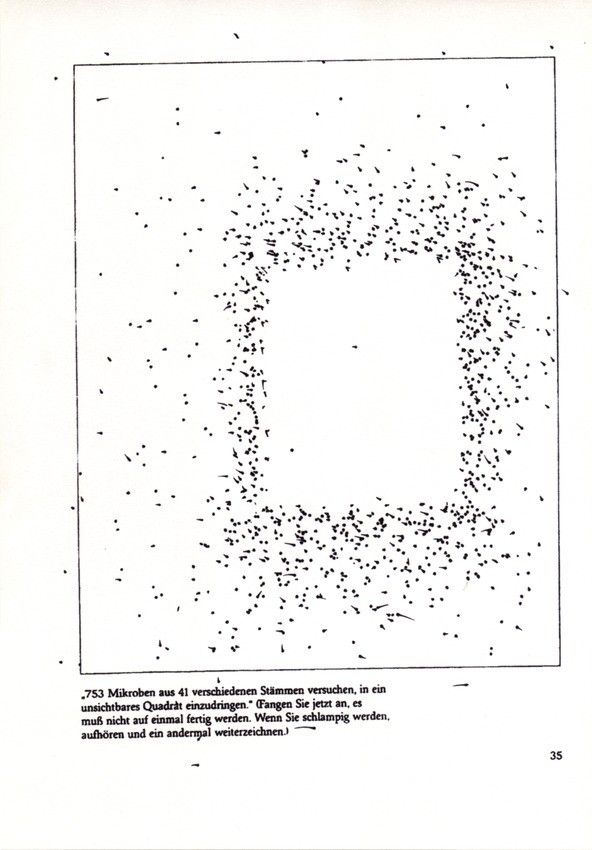Te estoy pintando un cuadrado invisible