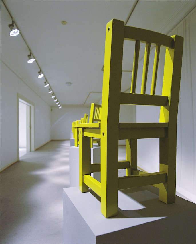 Künstlerhaus Palais Thurn und Taxis, Bregenz 1998